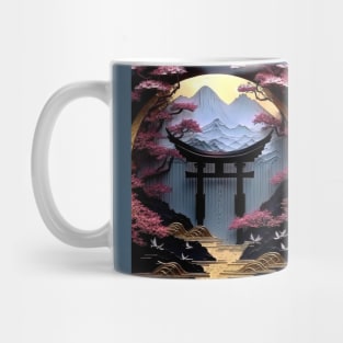 Japanese Torii epic gate Mug